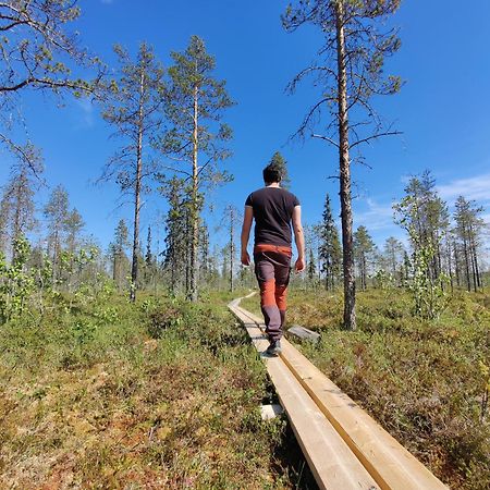 Готель Langforsen Glamping & Lapland Experience Lapptrask Екстер'єр фото