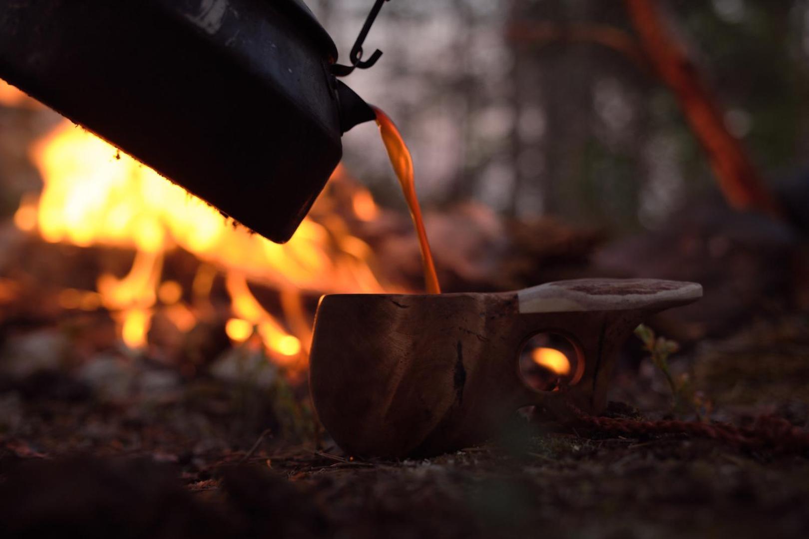 Готель Langforsen Glamping & Lapland Experience Lapptrask Екстер'єр фото