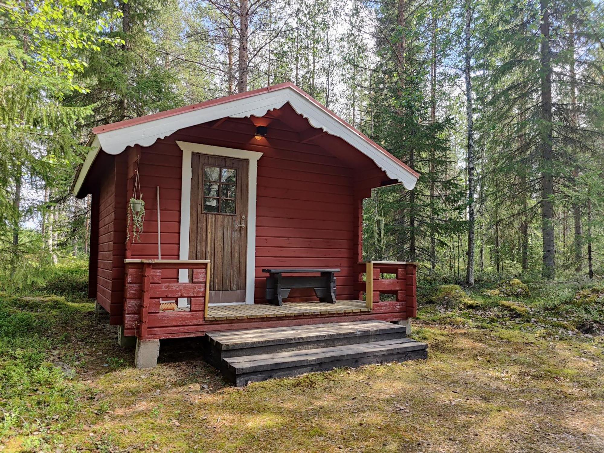 Готель Langforsen Glamping & Lapland Experience Lapptrask Екстер'єр фото