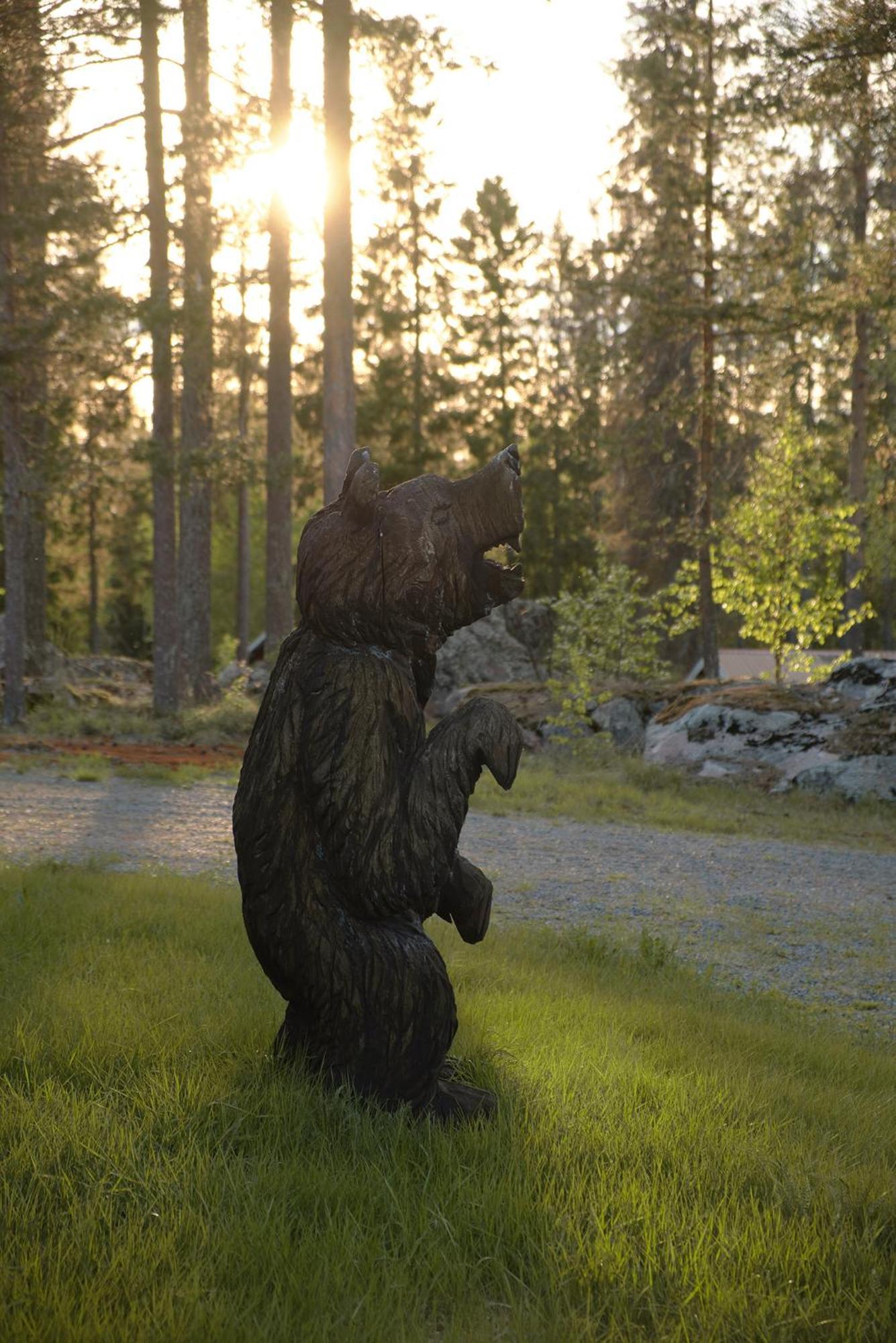 Готель Langforsen Glamping & Lapland Experience Lapptrask Екстер'єр фото
