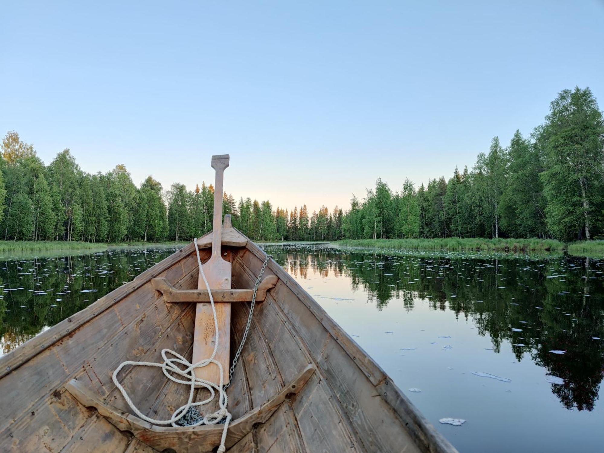 Готель Langforsen Glamping & Lapland Experience Lapptrask Екстер'єр фото